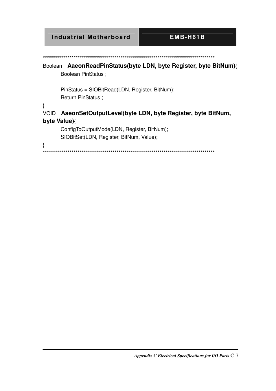 AAEON EMB-H61B User Manual | Page 79 / 81