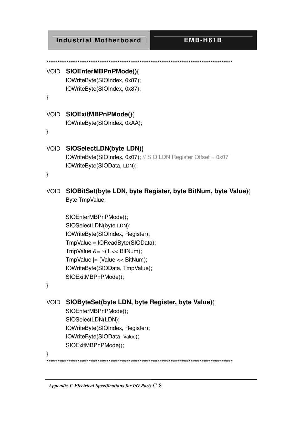AAEON EMB-H61B User Manual | Page 80 / 81