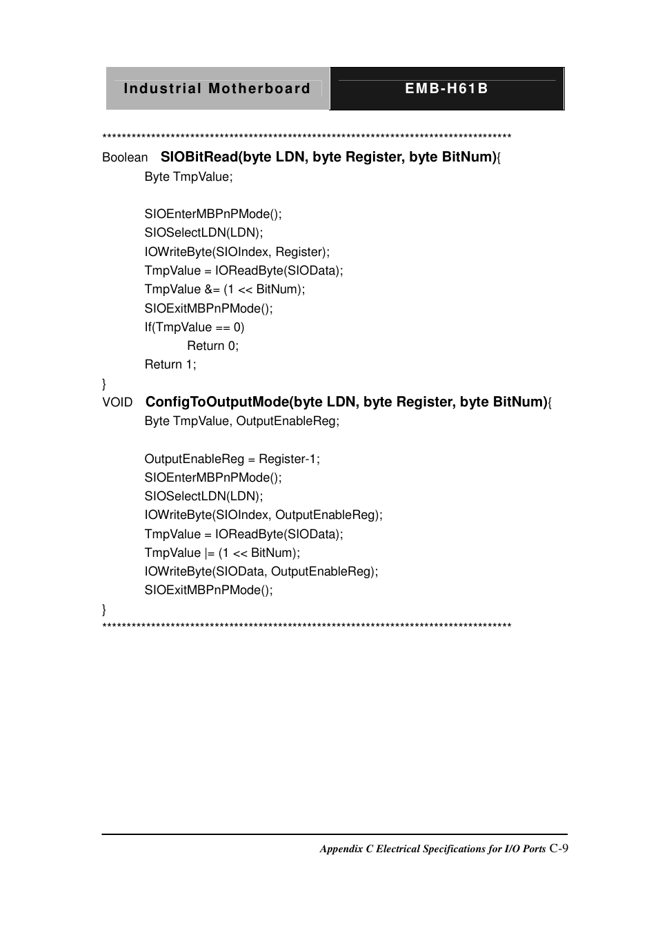 AAEON EMB-H61B User Manual | Page 81 / 81