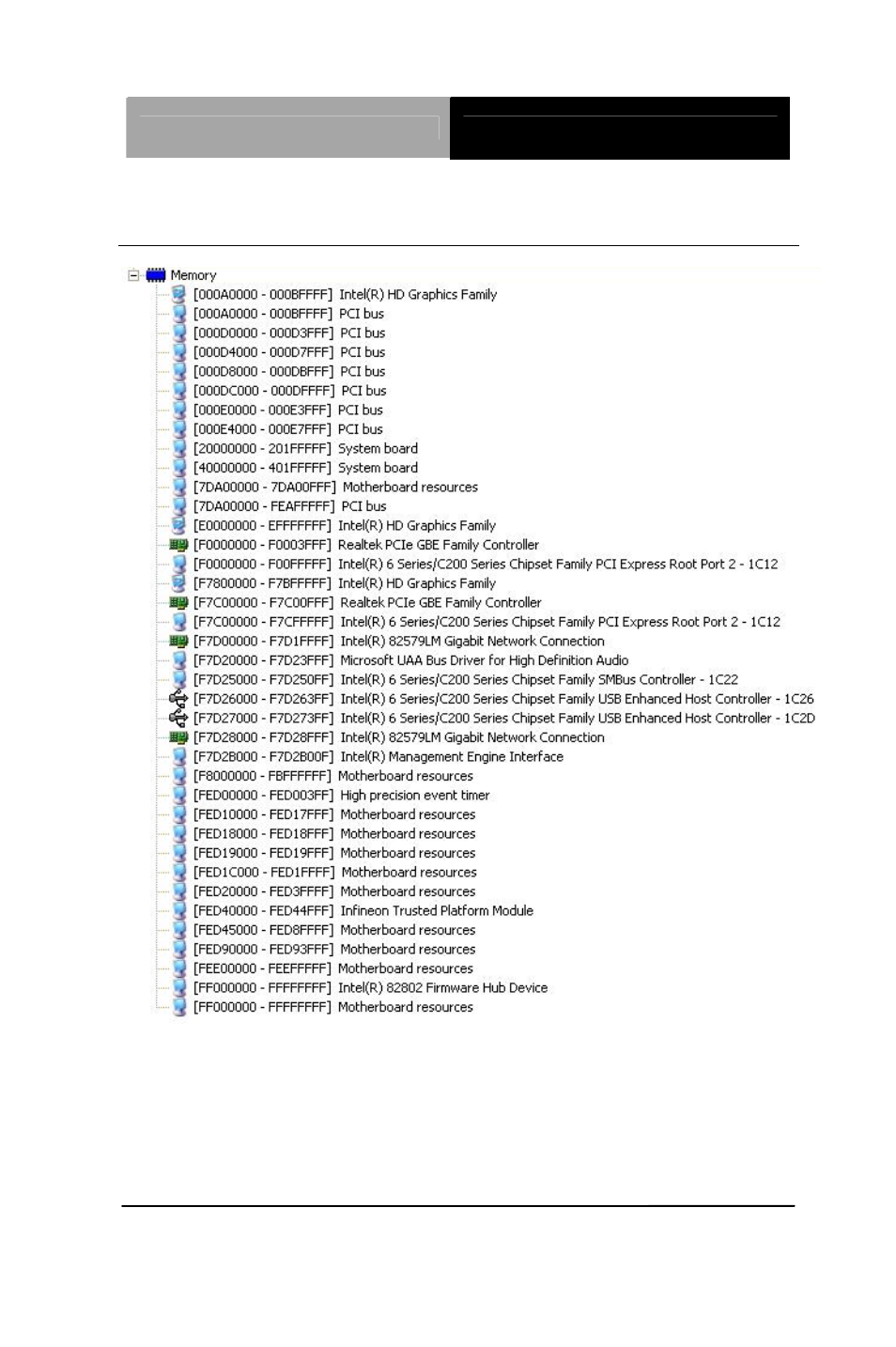 AAEON EMB-QM67 User Manual | Page 48 / 69