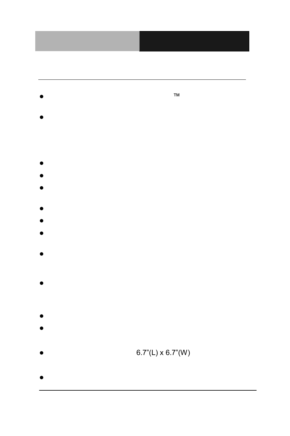 AAEON EMB-CV1 series User Manual | Page 10 / 49
