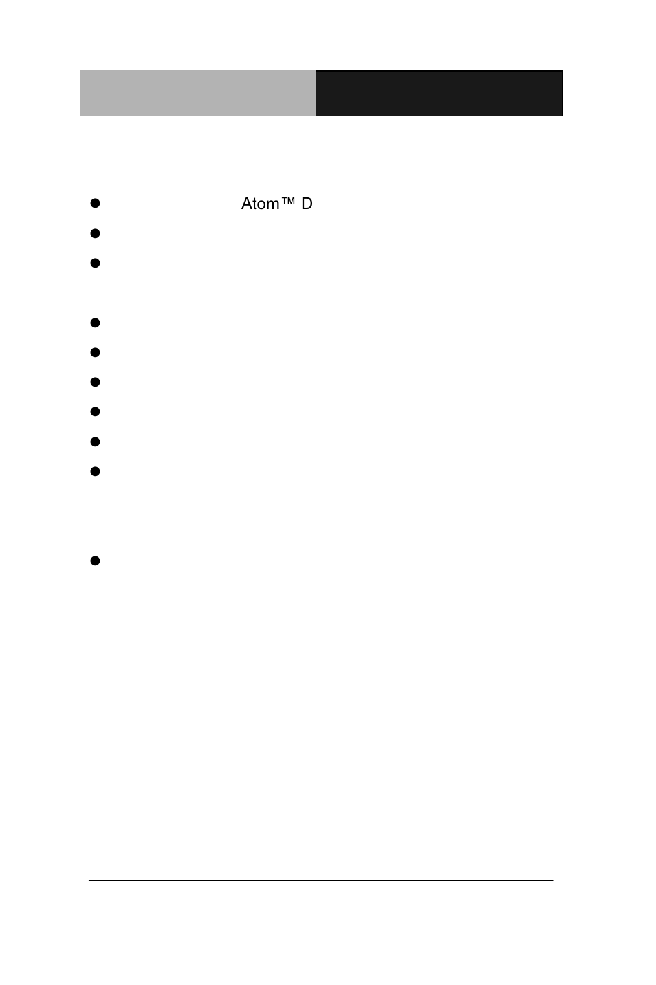 AAEON EMB-CV1 series User Manual | Page 9 / 49