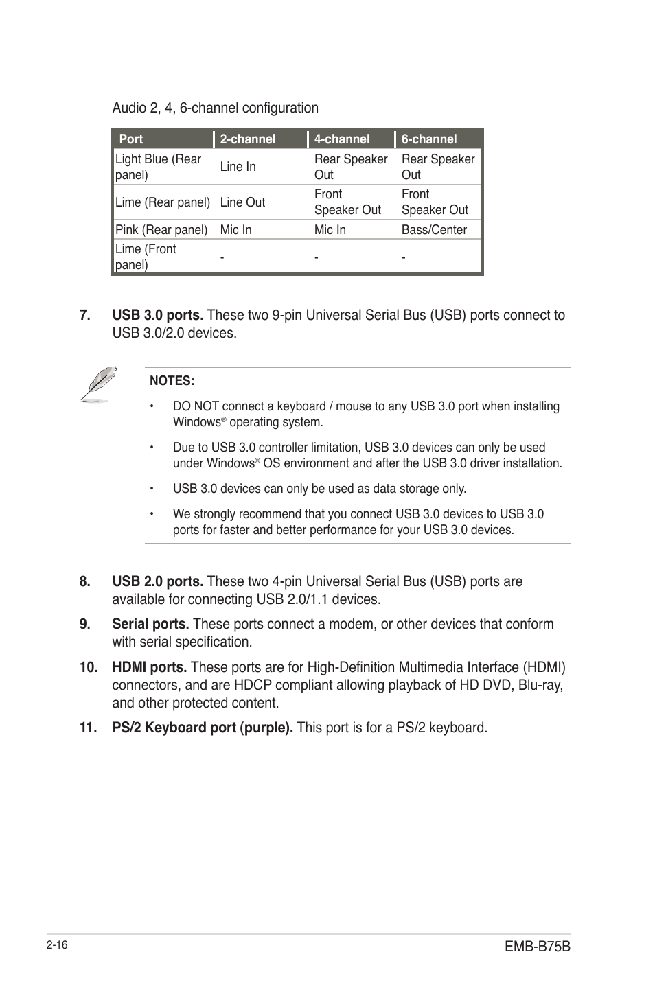 AAEON EMB-B75B User Manual | Page 24 / 50