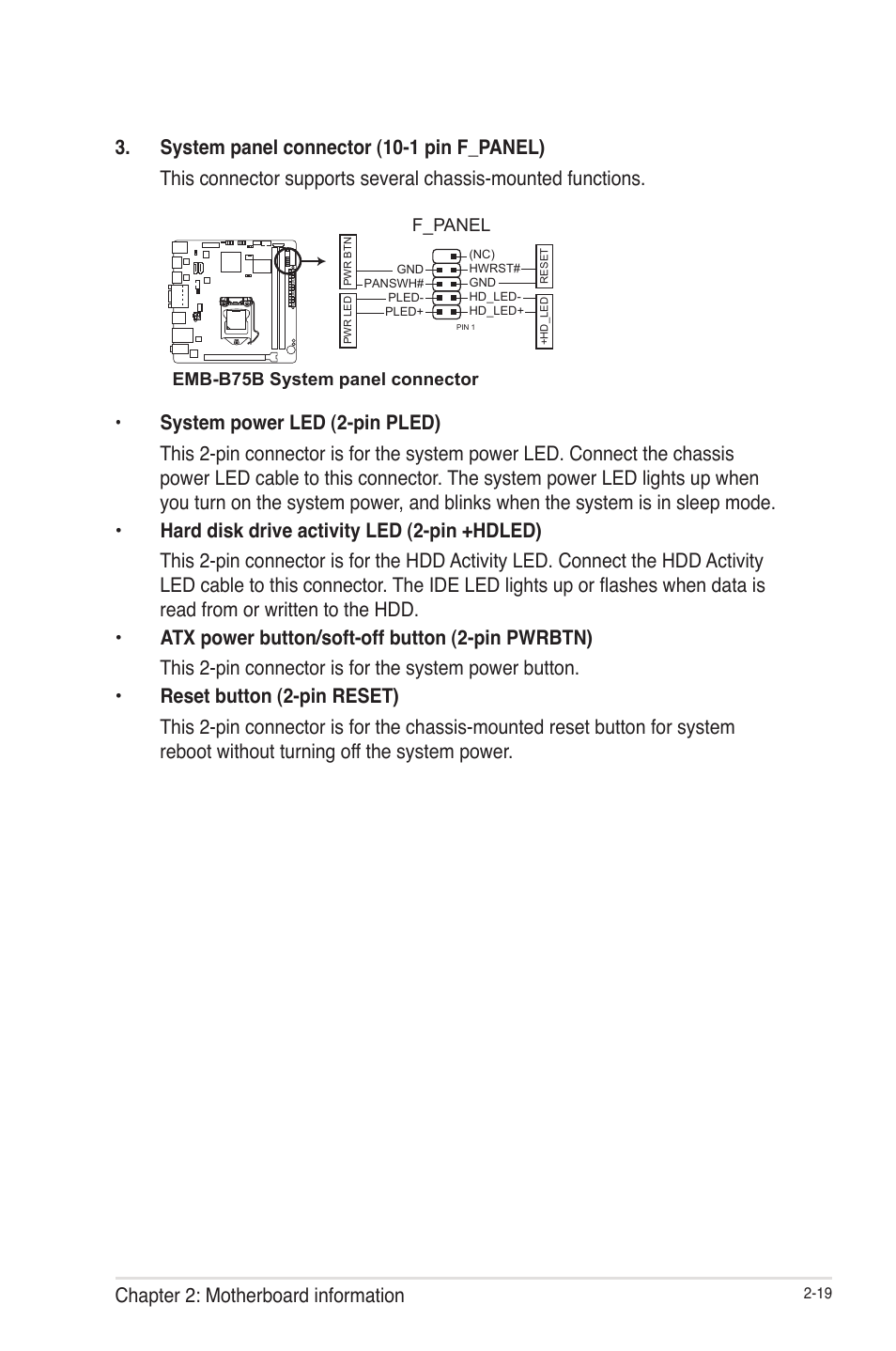 AAEON EMB-B75B User Manual | Page 27 / 50