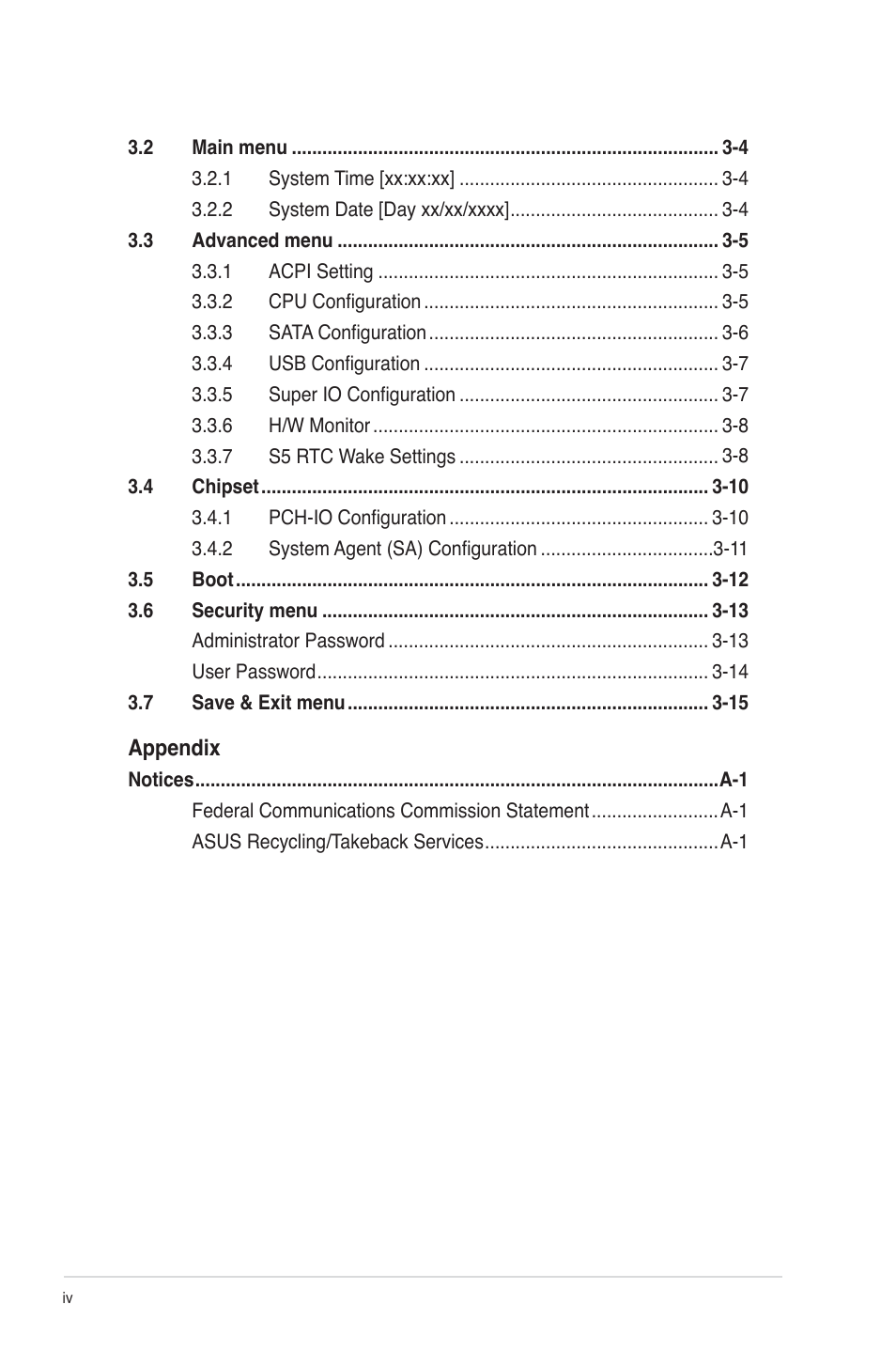 AAEON EMB-B75B User Manual | Page 4 / 50