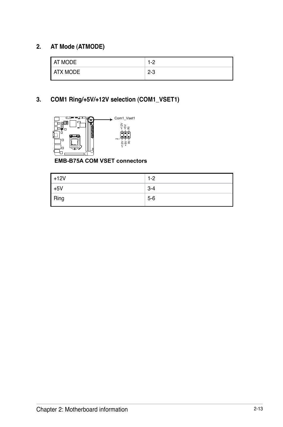 AAEON EMB-B75A User Manual | Page 21 / 48