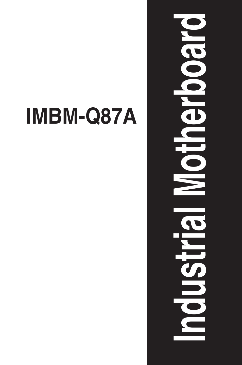 AAEON IMBM-Q87A User Manual | 48 pages