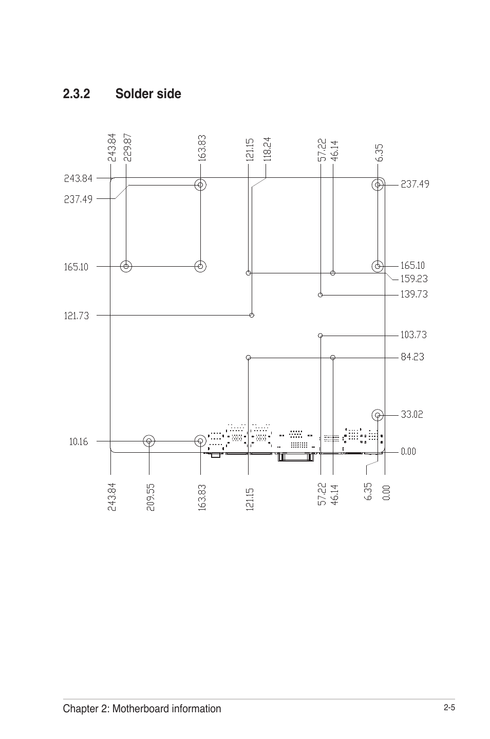 2 solder side, Solder side -5 | AAEON IMBM-Q87A User Manual | Page 13 / 48