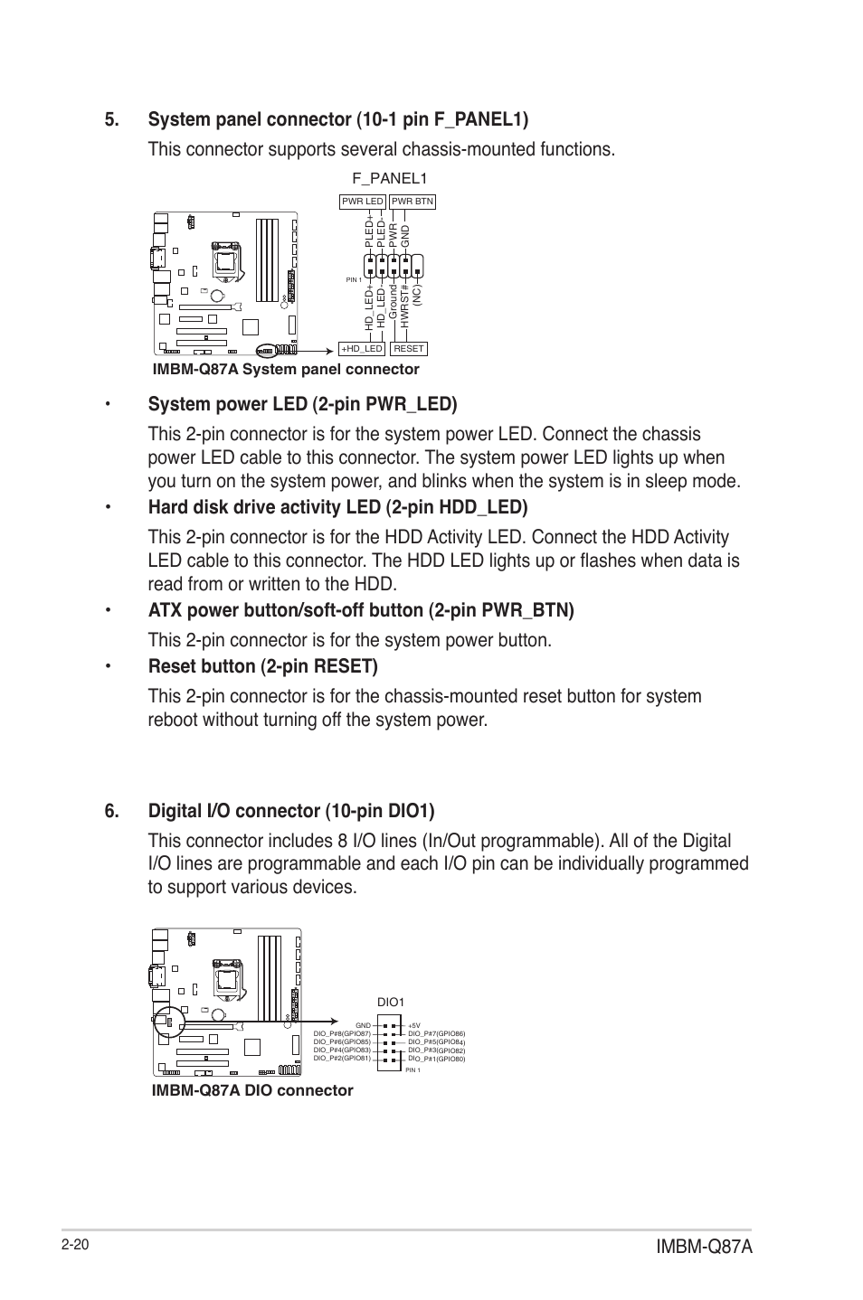 Imbm-q87a | AAEON IMBM-Q87A User Manual | Page 28 / 48