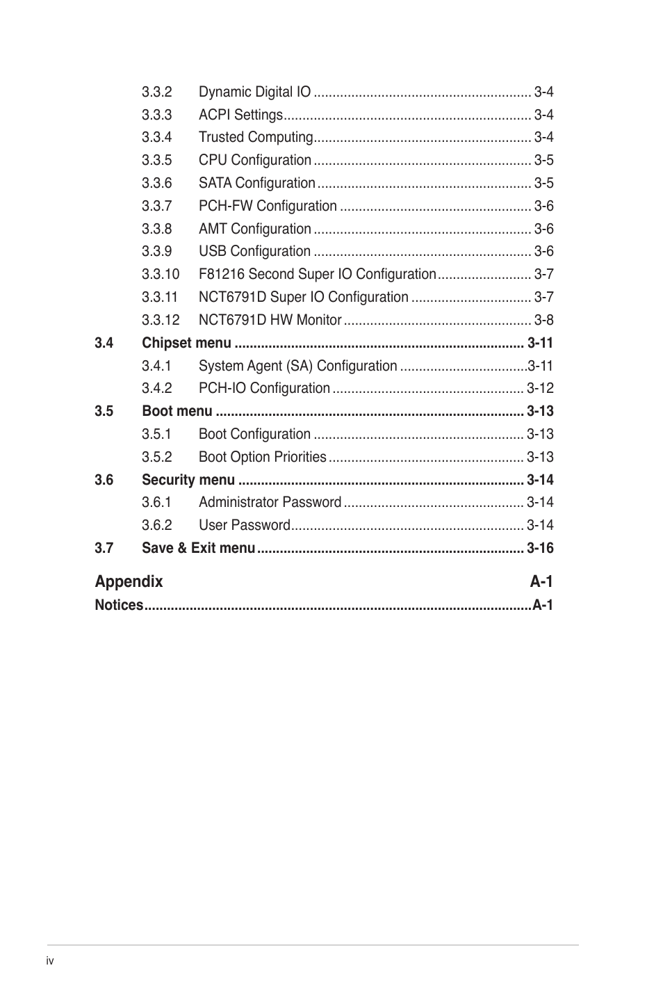 AAEON IMBM-Q87A User Manual | Page 4 / 48