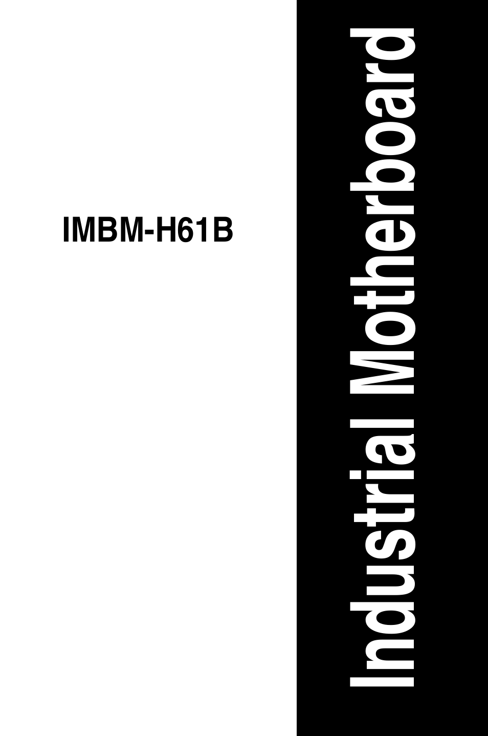 AAEON IMBM-H61B User Manual | 52 pages