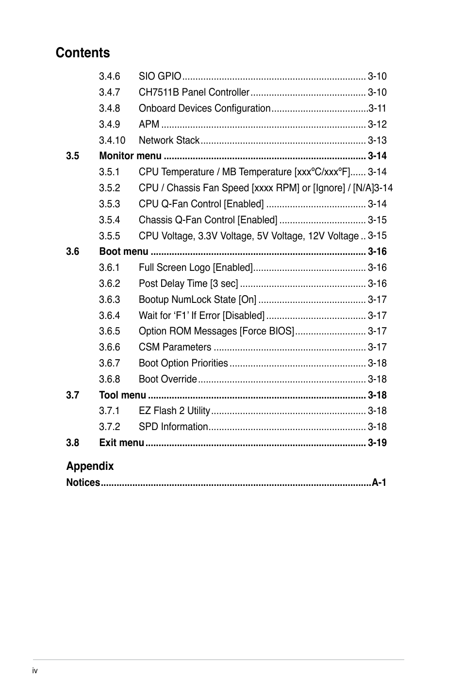 AAEON IMBM-H61B User Manual | Page 4 / 52