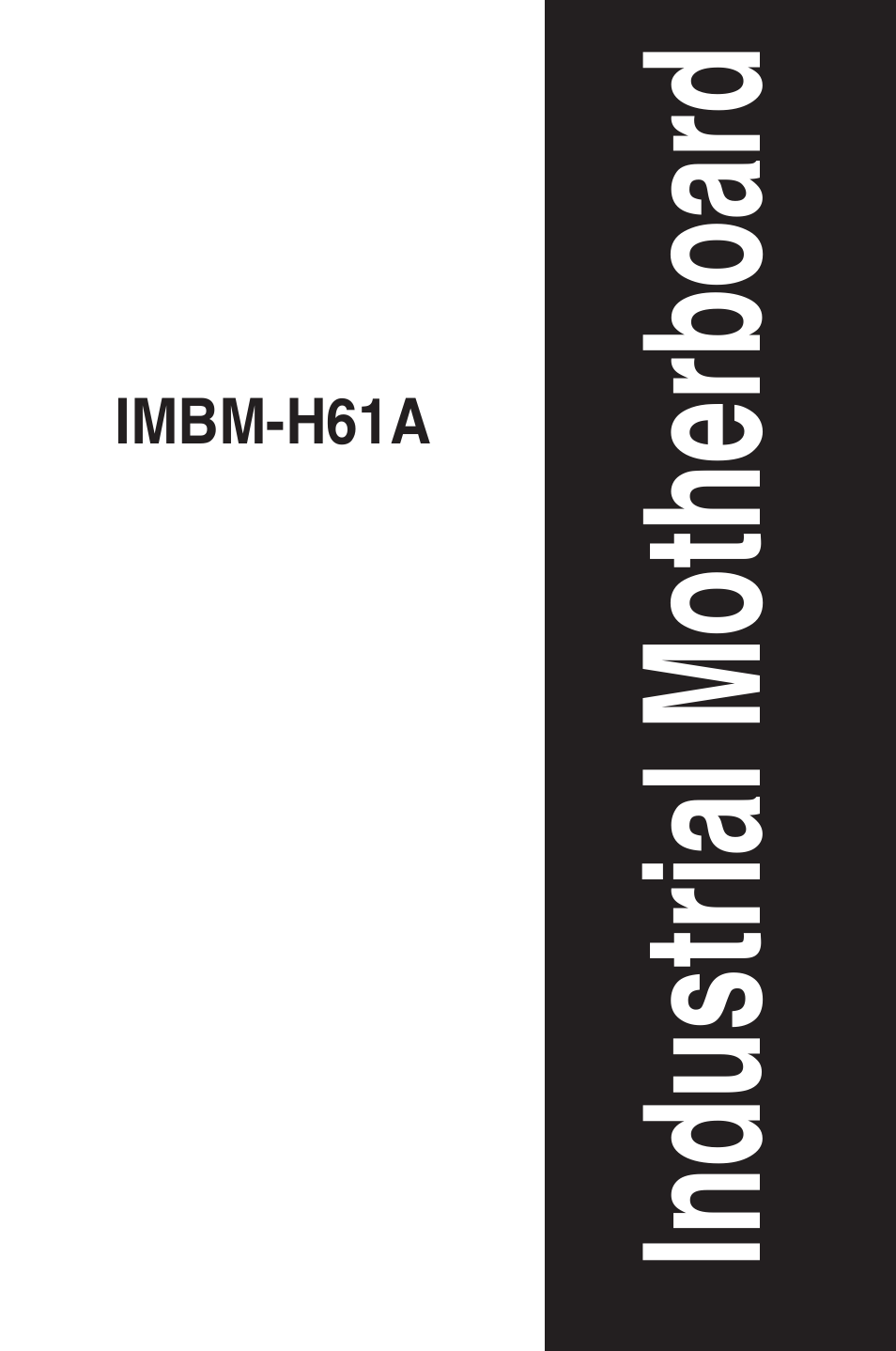 AAEON IMBM-H61A User Manual | 52 pages