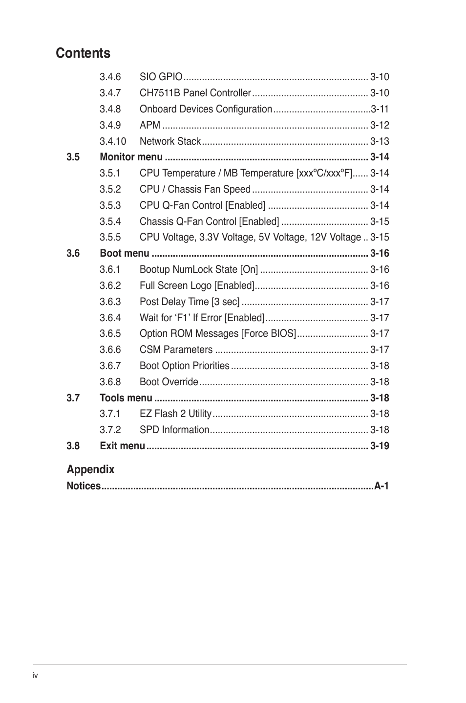 AAEON IMBM-H61A User Manual | Page 4 / 52