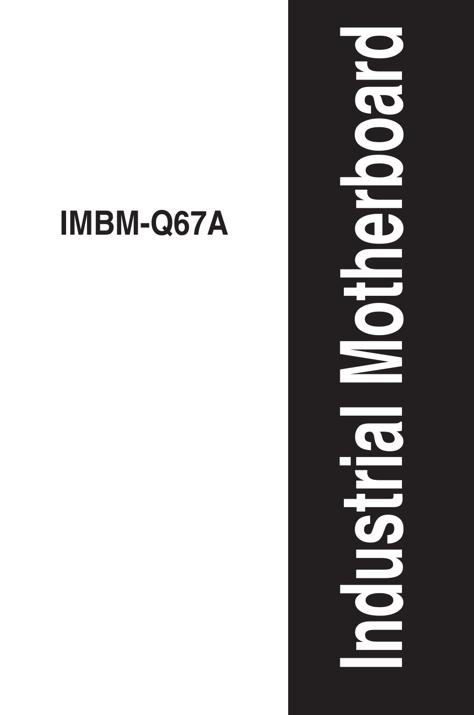 AAEON IMBM-Q67A User Manual | 56 pages