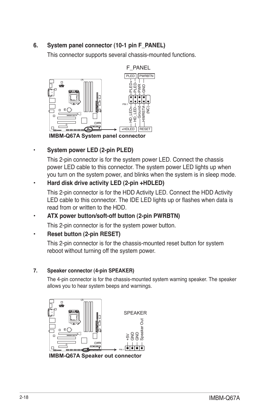 Imbm-q67a | AAEON IMBM-Q67A User Manual | Page 26 / 56