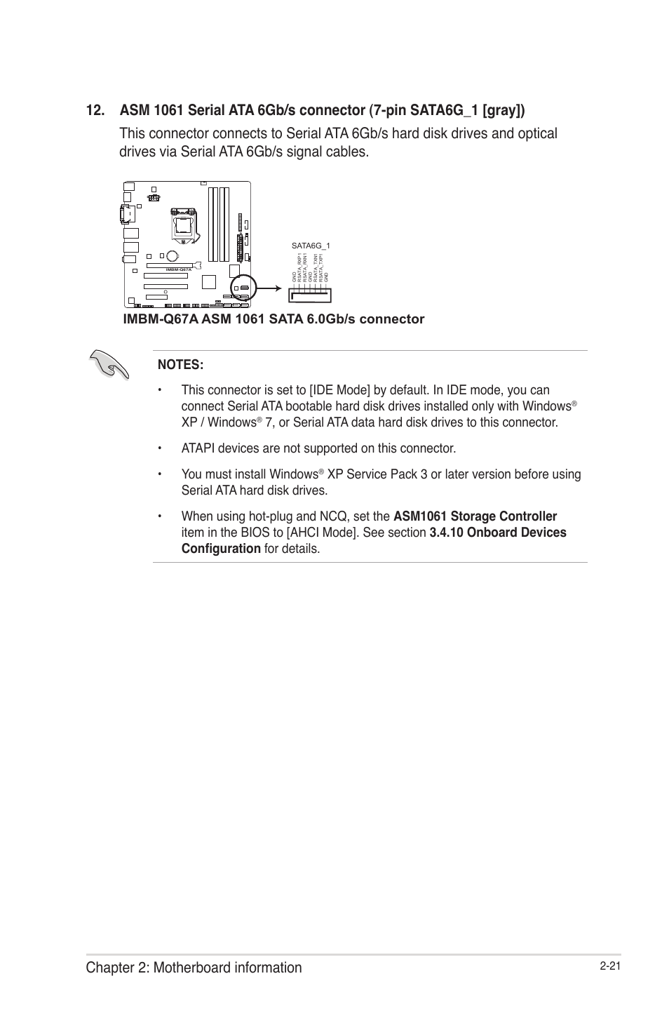 Xp / windows | AAEON IMBM-Q67A User Manual | Page 29 / 56