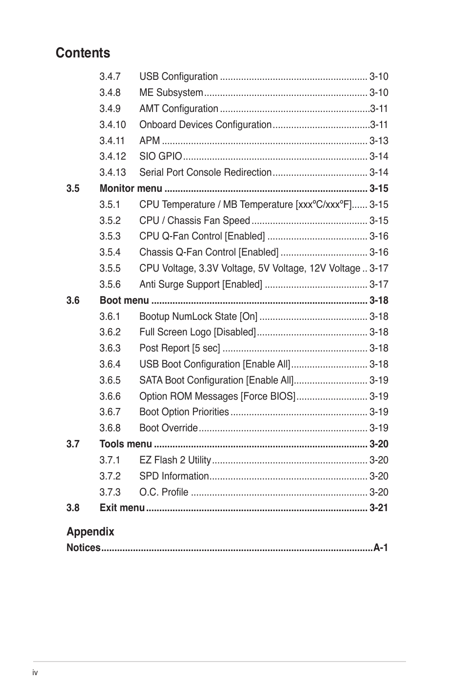 AAEON IMBM-Q67A User Manual | Page 4 / 56