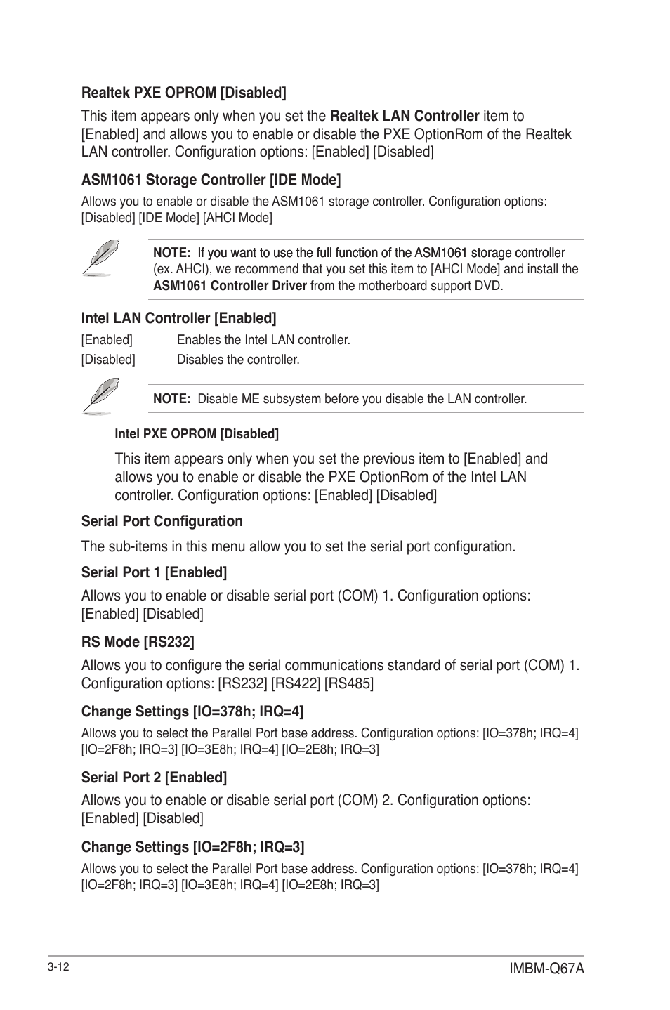 AAEON IMBM-Q67A User Manual | Page 44 / 56