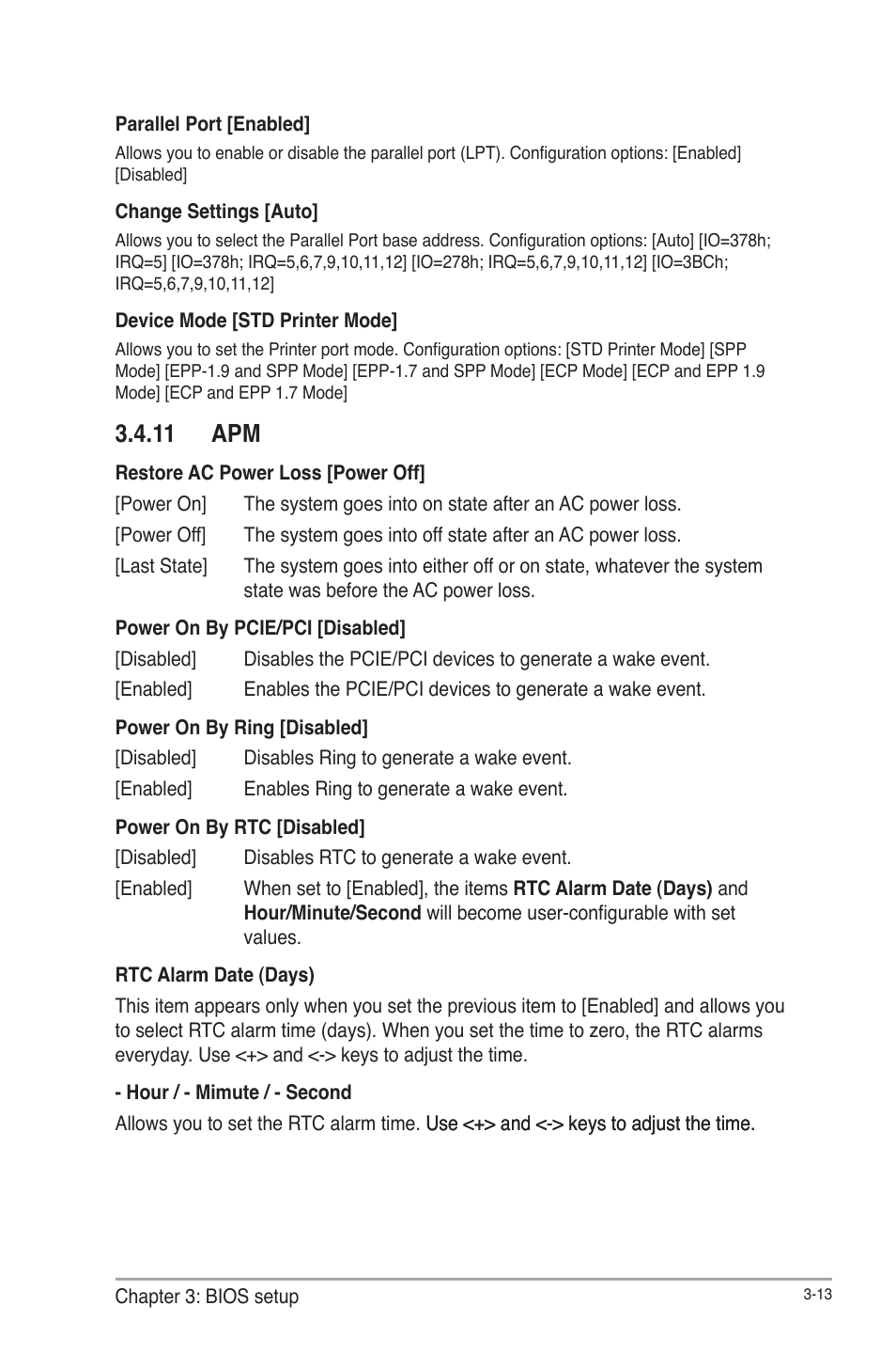 11 apm, 11 apm -13 | AAEON IMBM-Q67A User Manual | Page 45 / 56