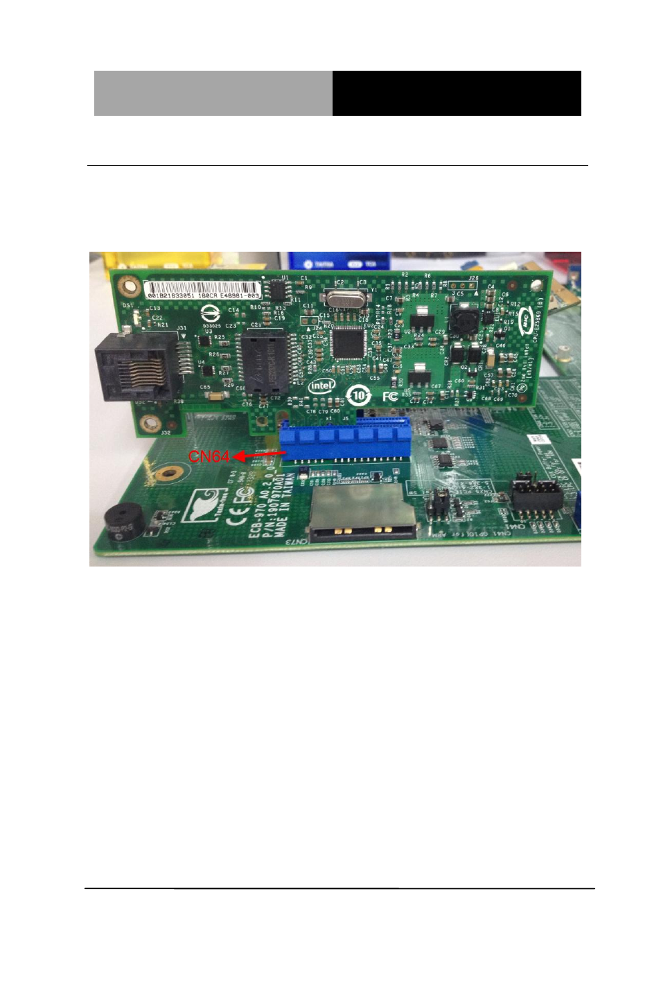 AAEON AQ7-IMX6 User Manual | Page 32 / 37