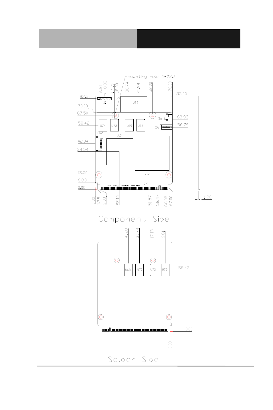 AAEON AQ7-LN User Manual | Page 14 / 72