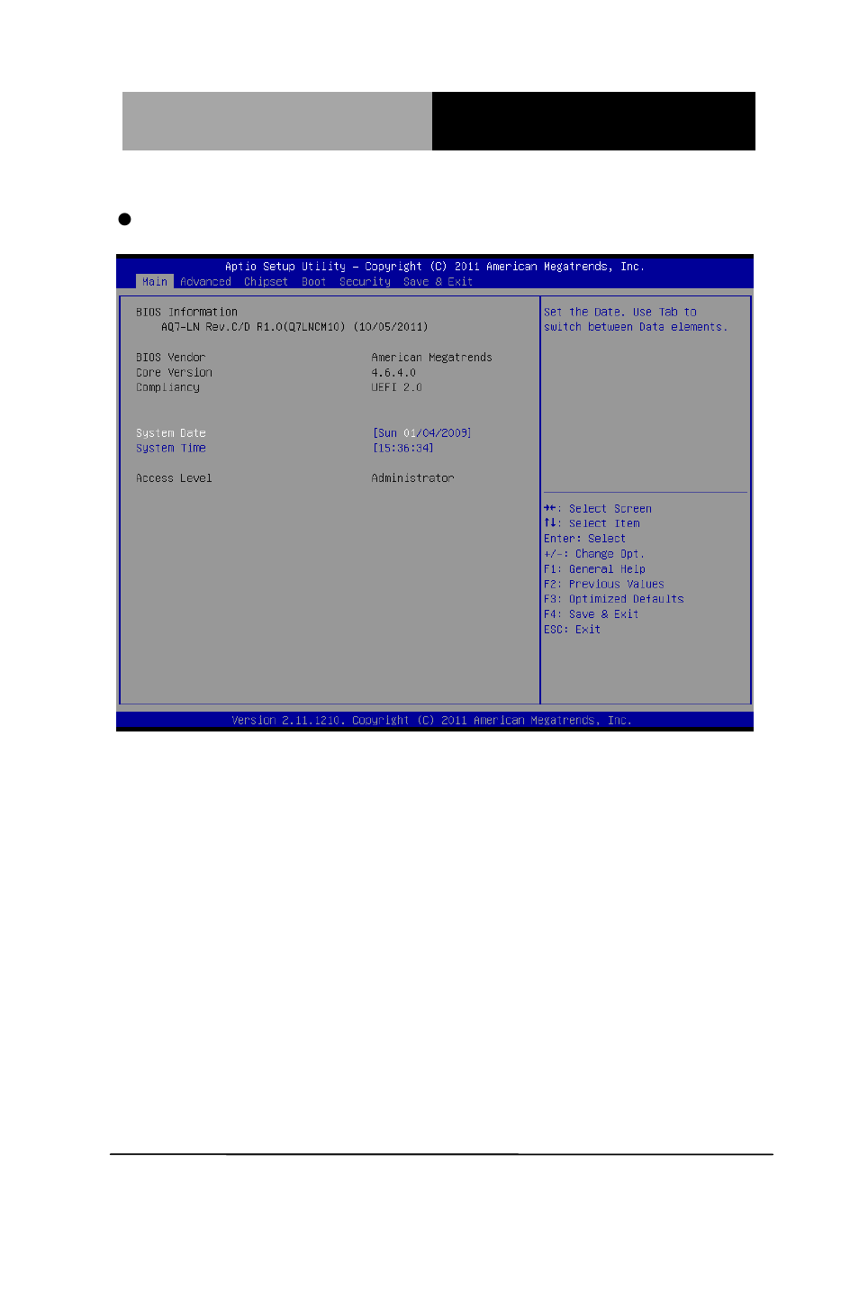 AAEON AQ7-LN User Manual | Page 26 / 72