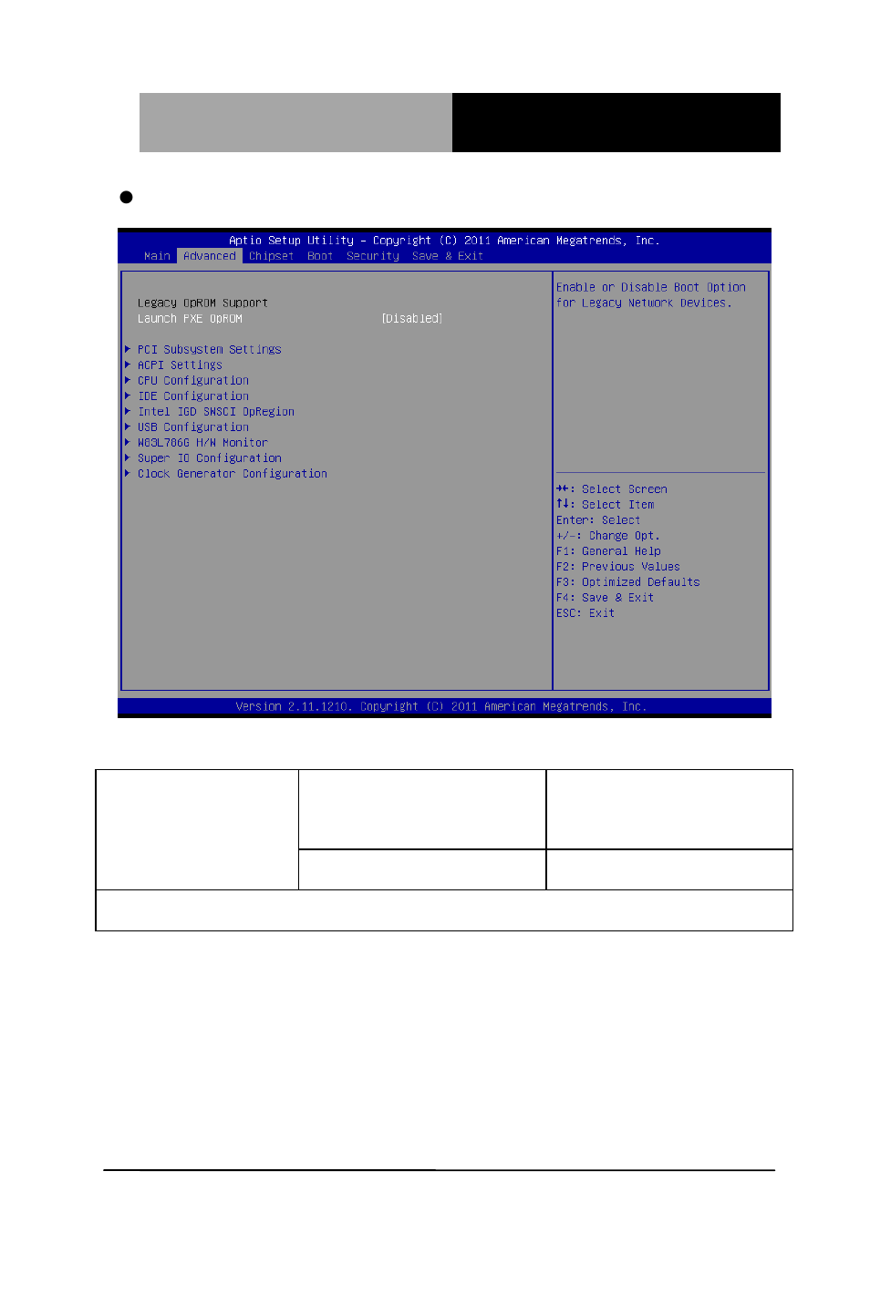 AAEON AQ7-LN User Manual | Page 27 / 72