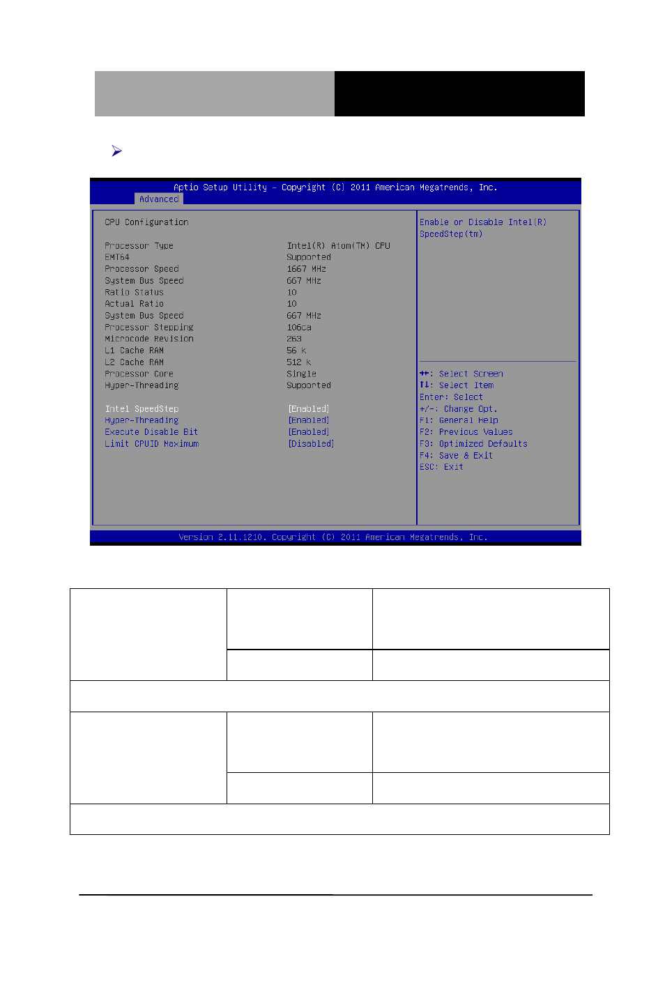 AAEON AQ7-LN User Manual | Page 31 / 72