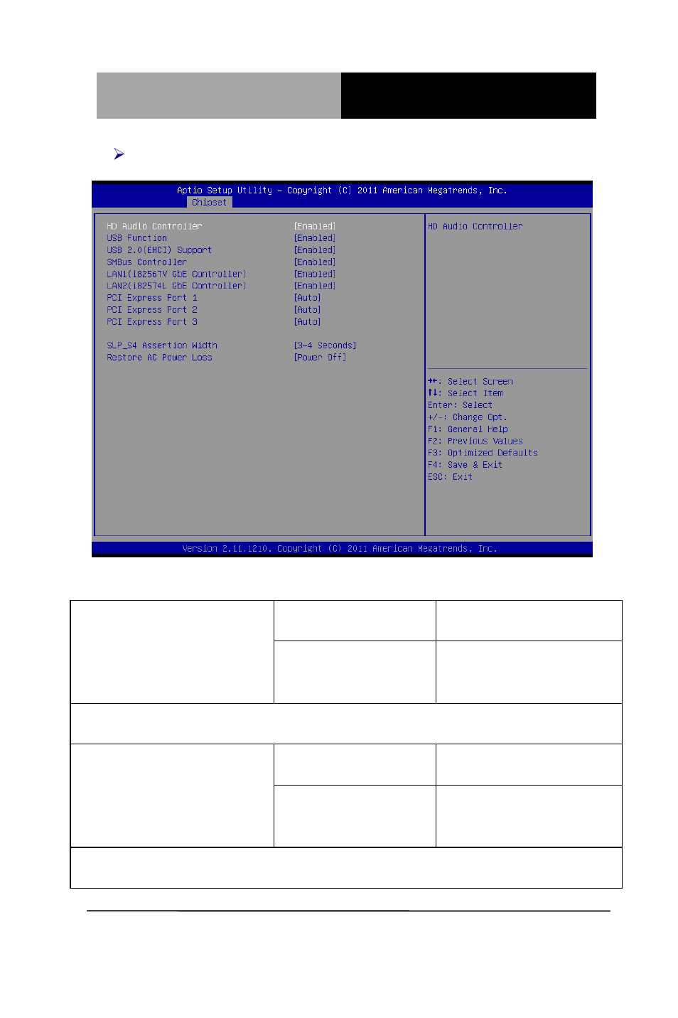 AAEON AQ7-LN User Manual | Page 50 / 72