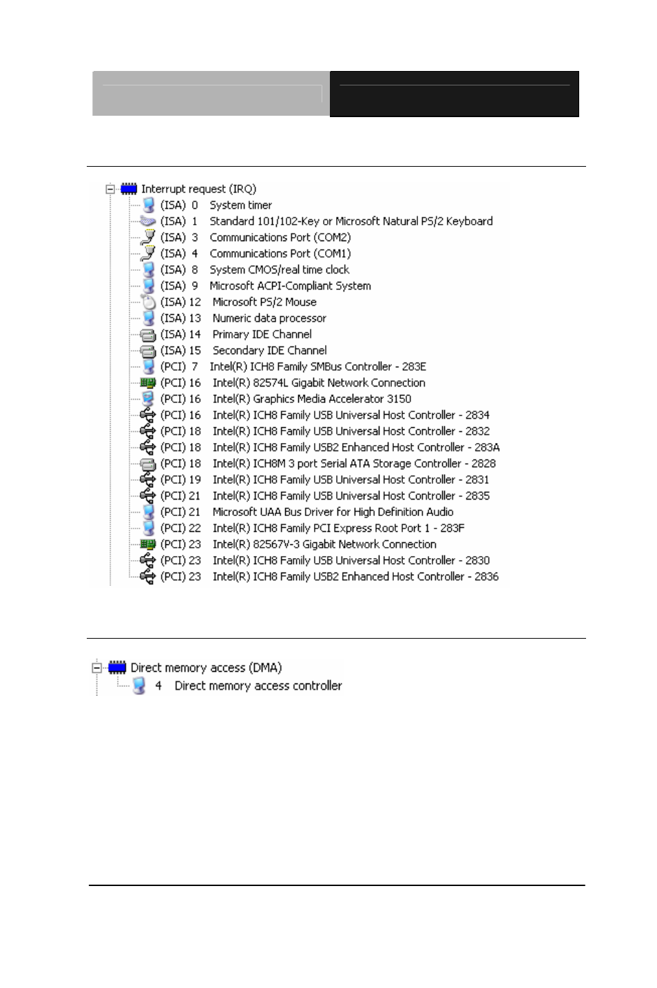 AAEON AQ7-LN User Manual | Page 72 / 72