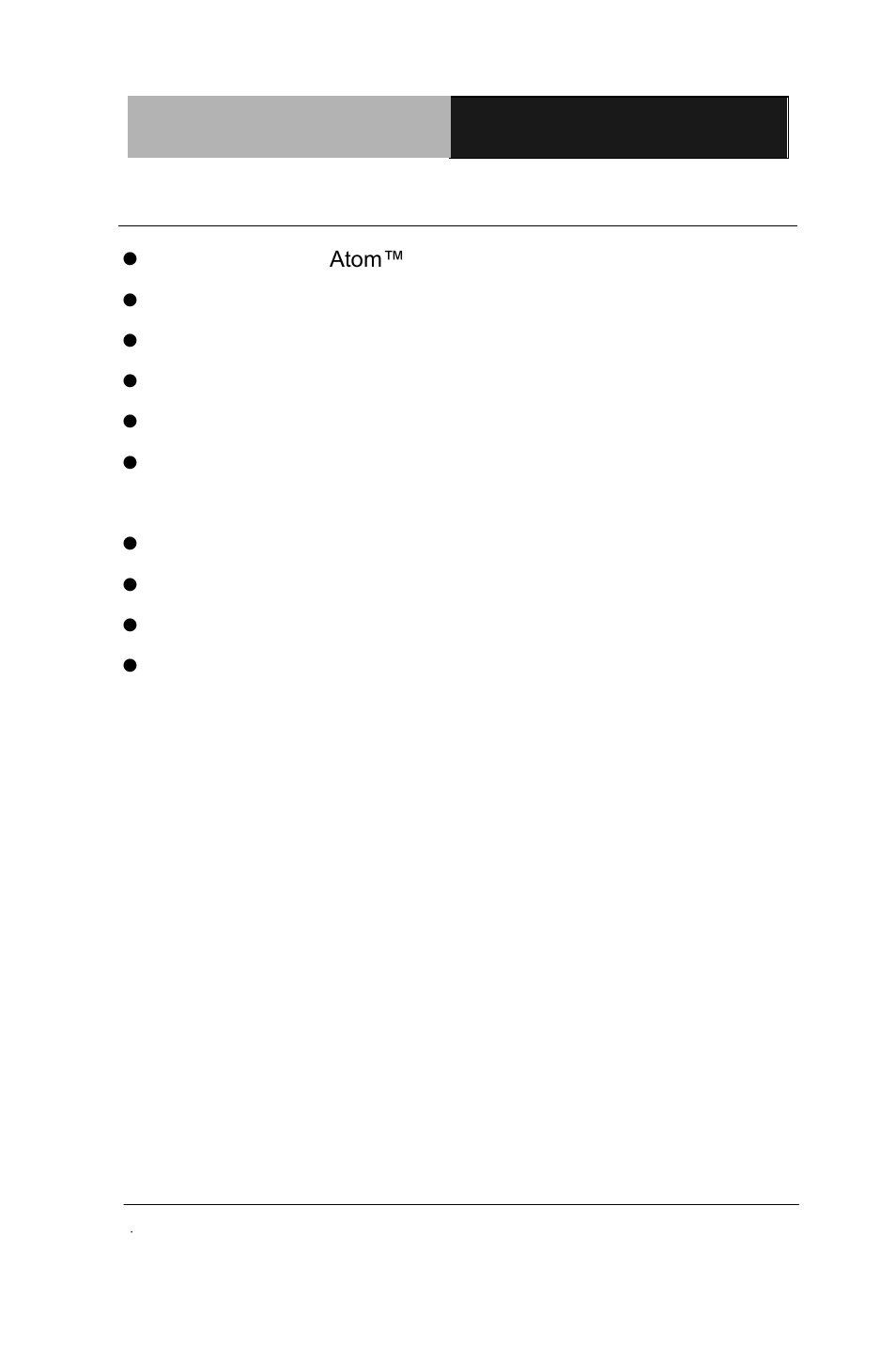 AAEON AQ7-LN User Manual | Page 9 / 72
