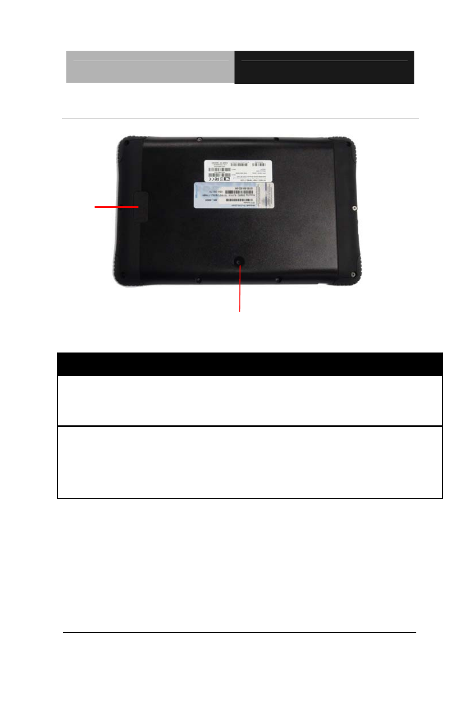 AAEON RTC-700T User Manual | Page 27 / 55