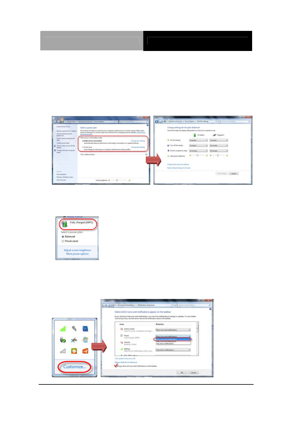 AAEON RTC-700T User Manual | Page 30 / 55