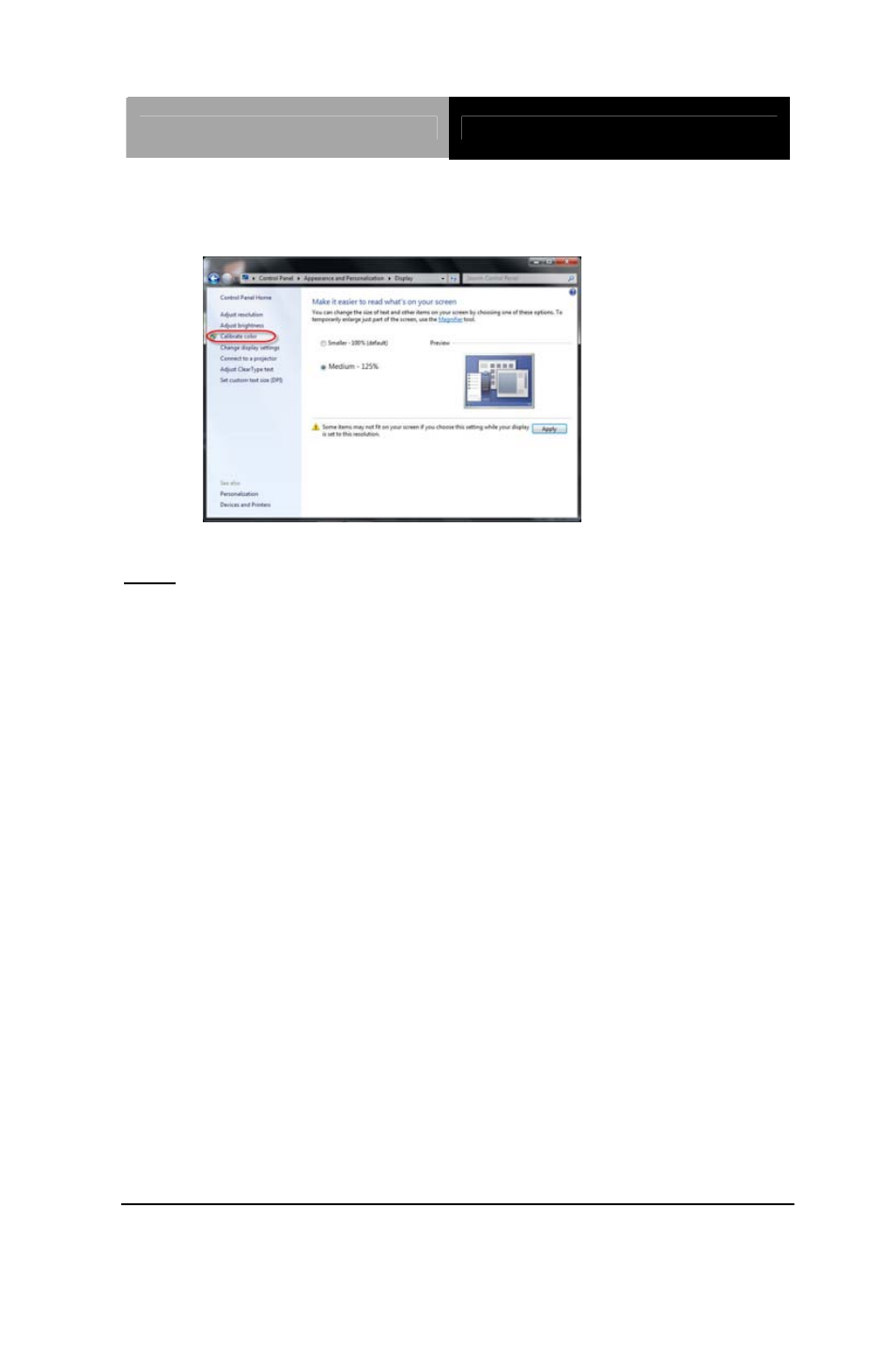 AAEON RTC-700T User Manual | Page 36 / 55