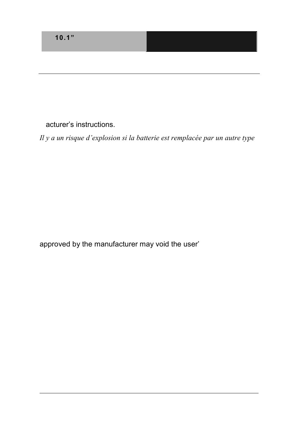 AAEON RTC-900R User Manual | Page 83 / 84