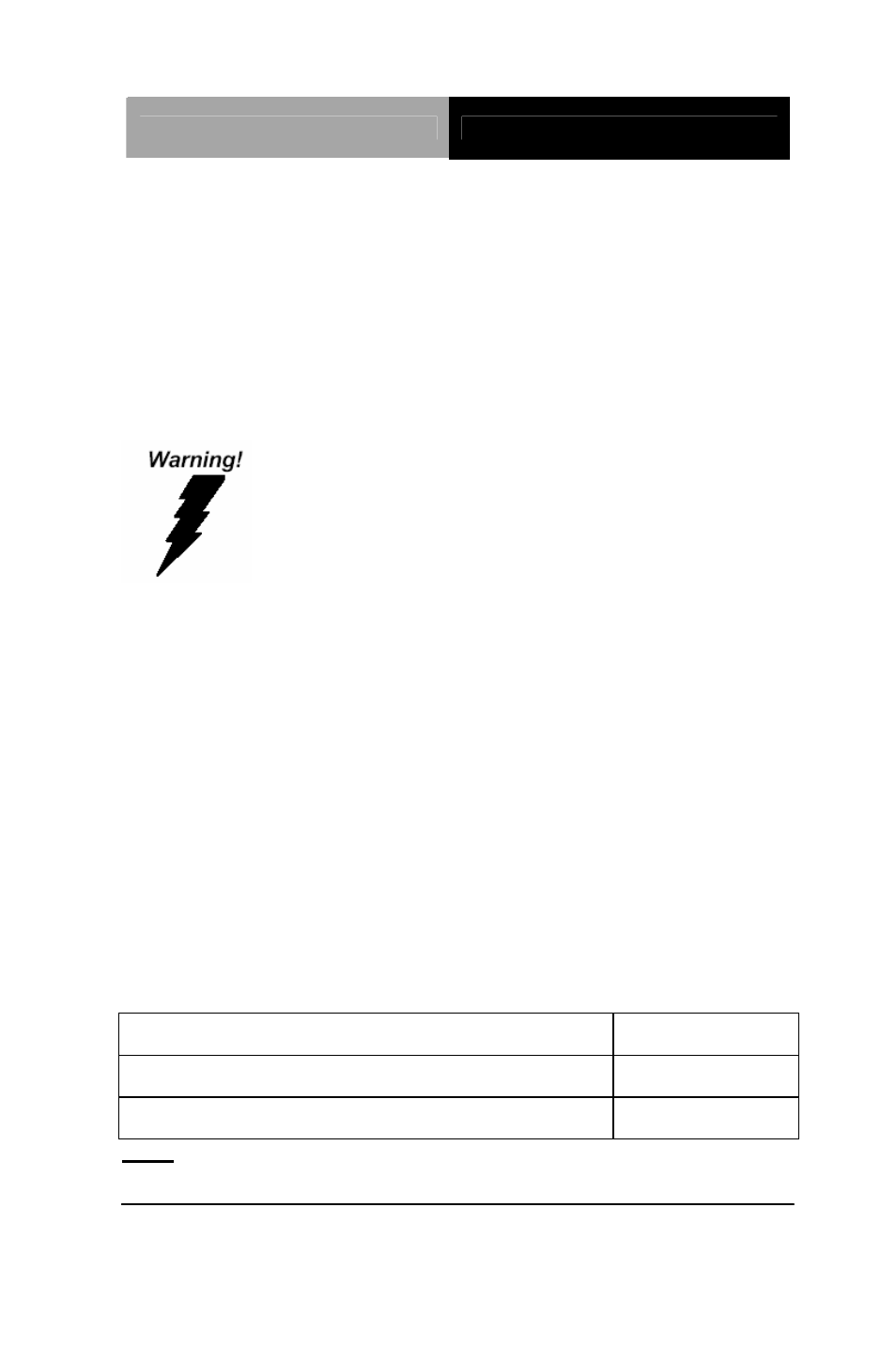 Low battery alarms, Battery charging | AAEON RTC-1000i User Manual | Page 40 / 51