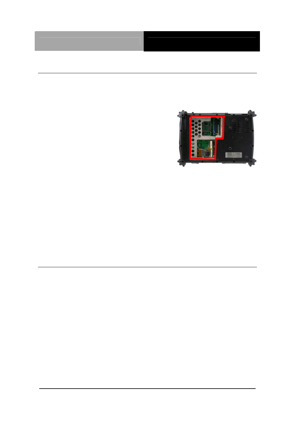 Changing the battery | AAEON RTC-1000i User Manual | Page 41 / 51