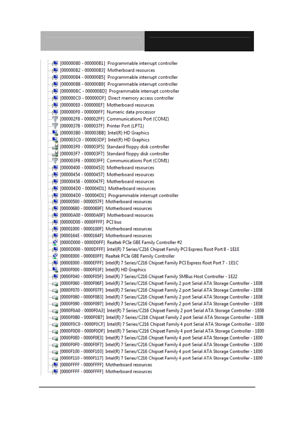 AAEON FSB-B75G User Manual | Page 79 / 95