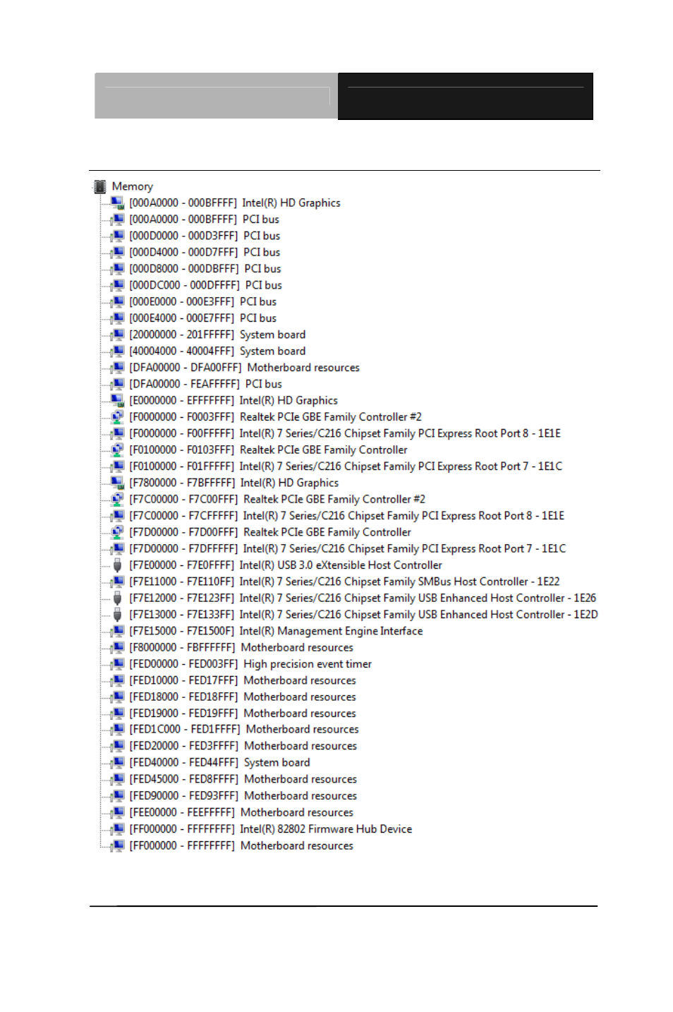 AAEON FSB-B75G User Manual | Page 80 / 95