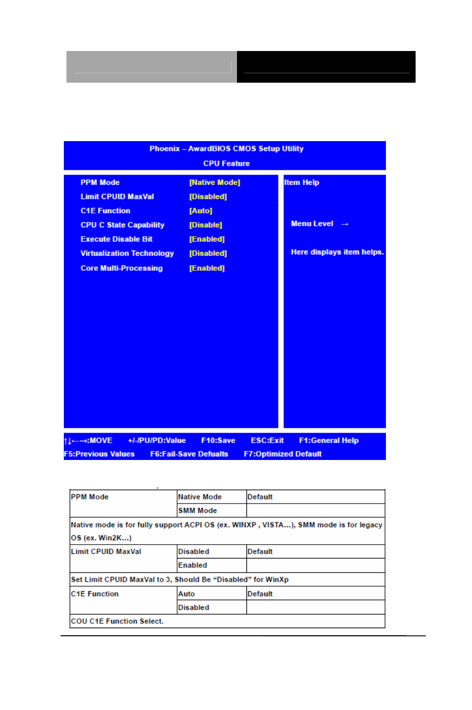 AAEON FSB-G41H User Manual | Page 36 / 81