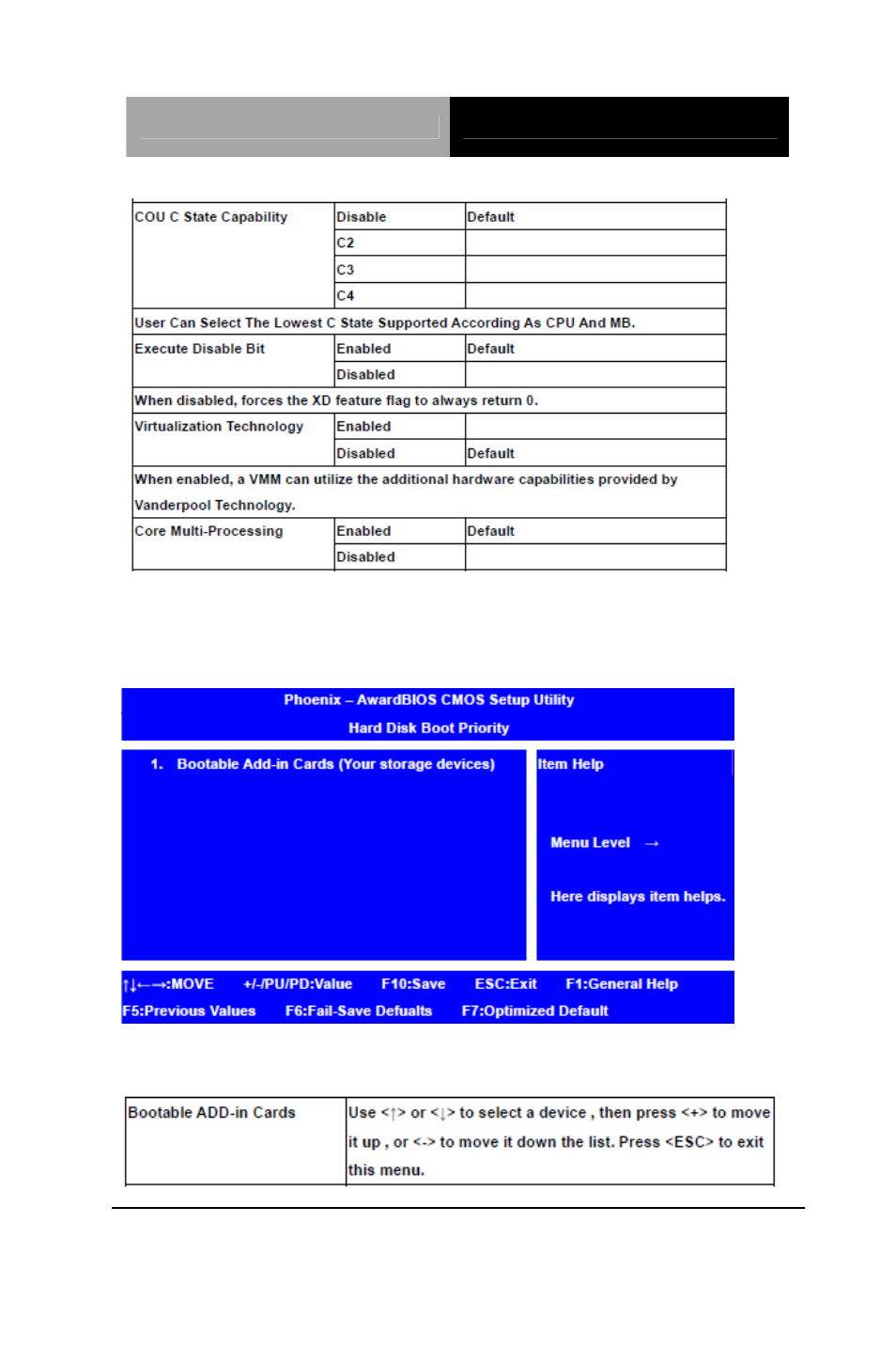 AAEON FSB-G41H User Manual | Page 37 / 81