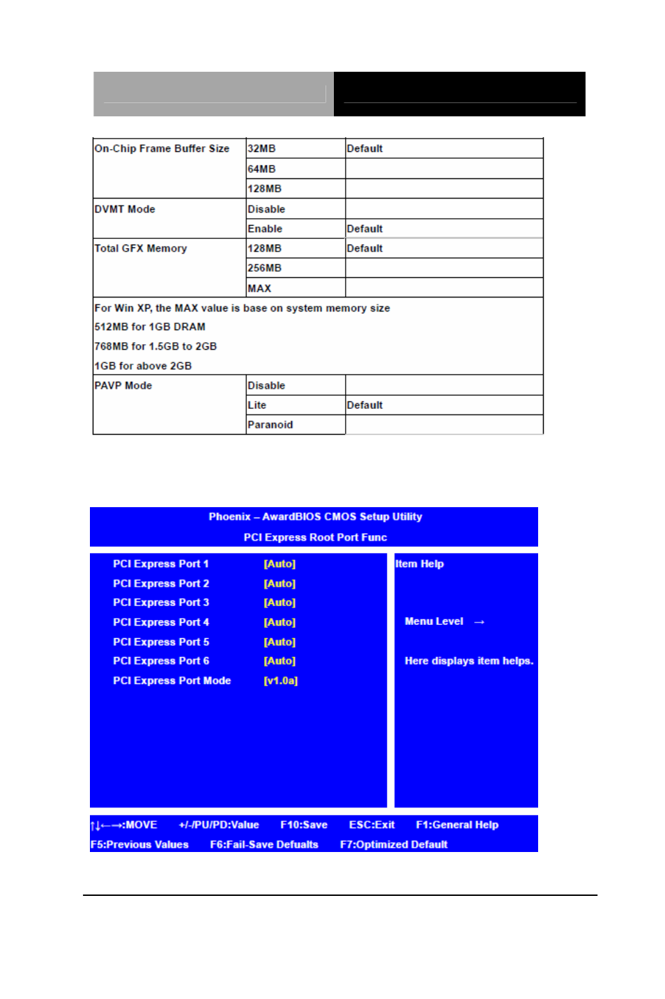 AAEON FSB-G41H User Manual | Page 39 / 81