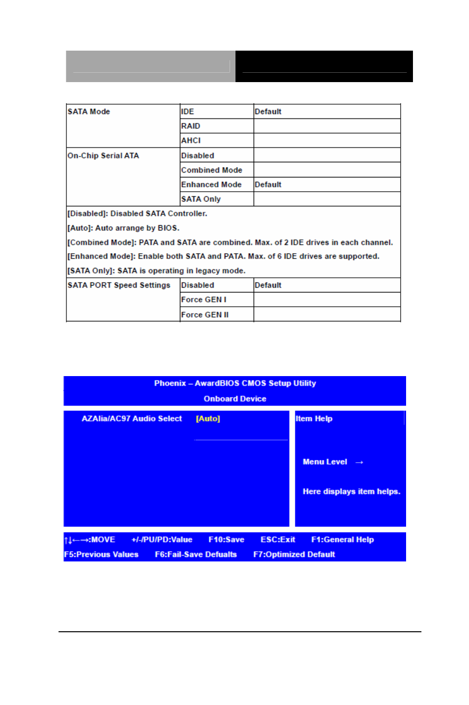 AAEON FSB-G41H User Manual | Page 43 / 81