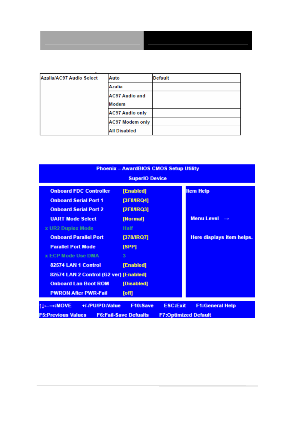 AAEON FSB-G41H User Manual | Page 44 / 81