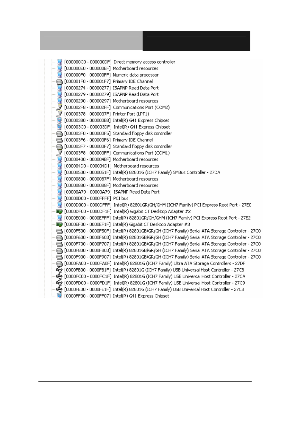 AAEON FSB-G41H User Manual | Page 76 / 81