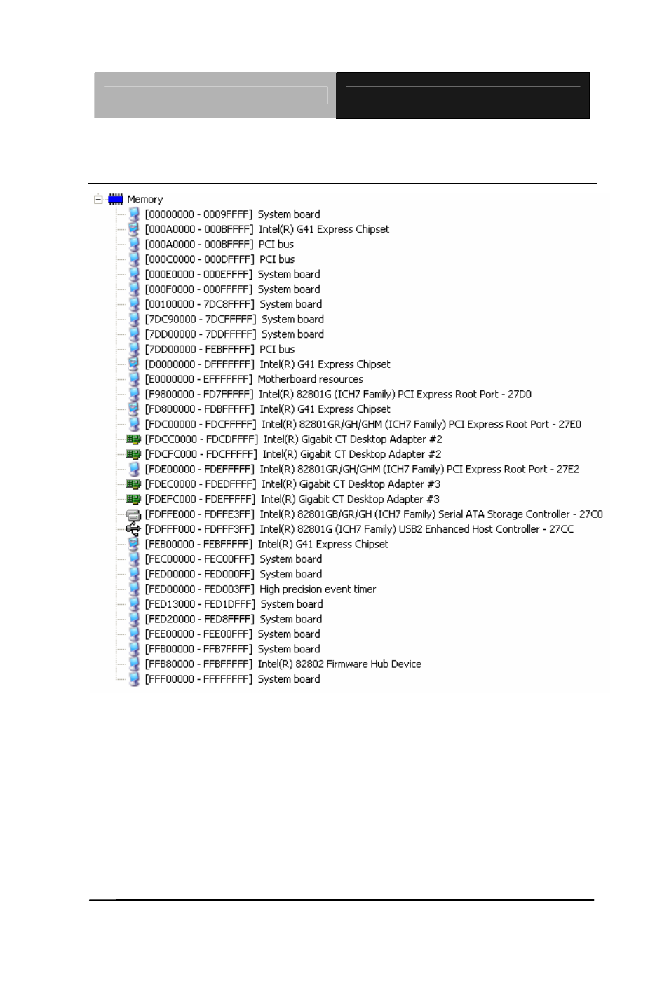 AAEON FSB-G41H User Manual | Page 77 / 81