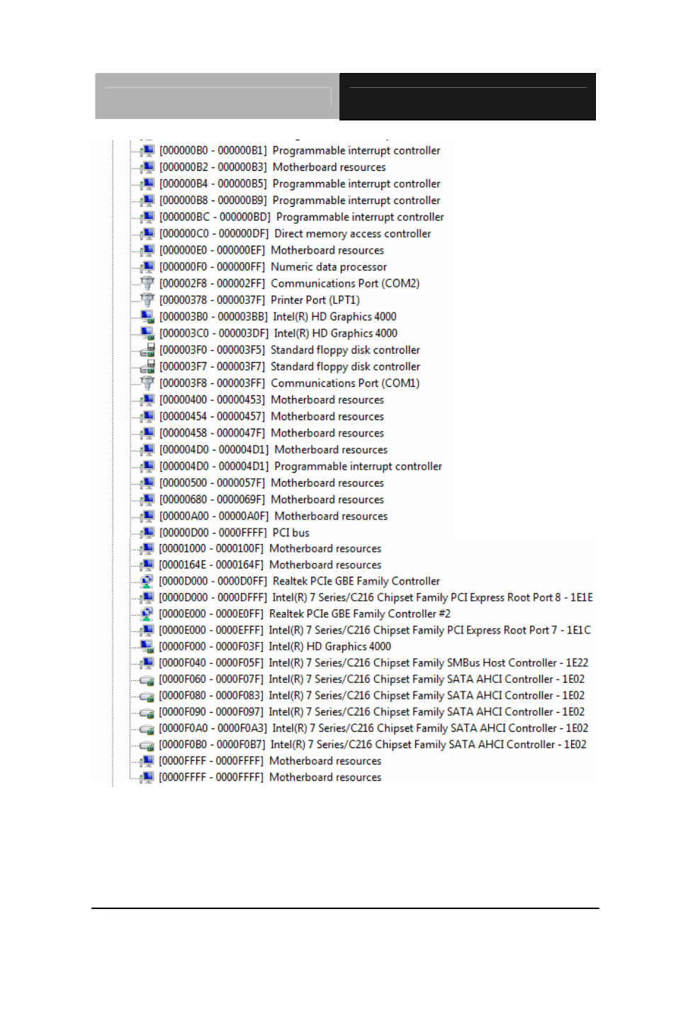 AAEON FSB-B75H User Manual | Page 73 / 88