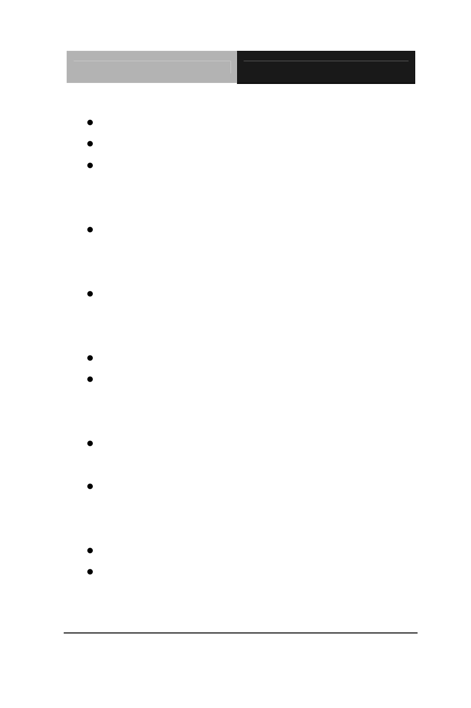 Display: supports crt and lcd simultaneous display | AAEON HSB-800I User Manual | Page 12 / 53