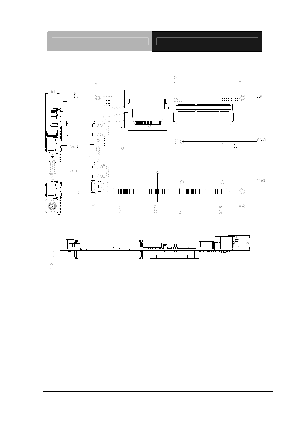 Solder side | AAEON HSB-525I User Manual | Page 17 / 48